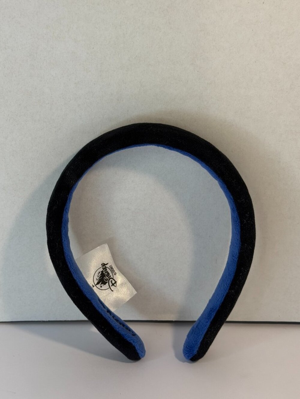 Disney Parks Create Your Own Headband Only Black and Blue Ears